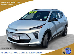 2022 Chevrolet Bolt EUV Premier