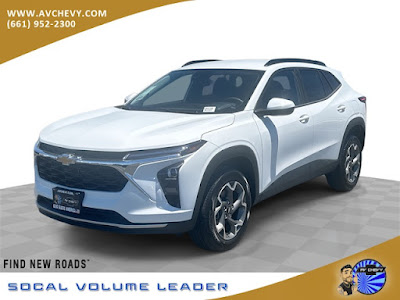 2025 Chevrolet Trax