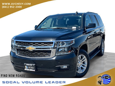 2020 Chevrolet Tahoe