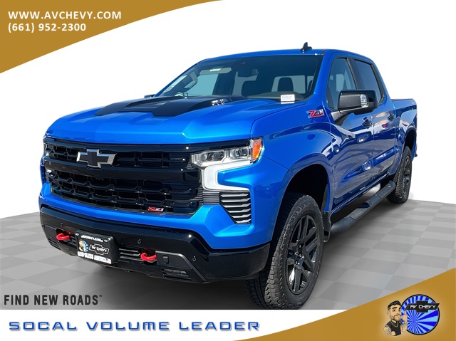 2025 Chevrolet Silverado 1500 LT Trail Boss