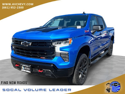 2025 Chevrolet Silverado 1500