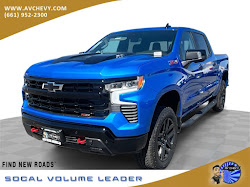 2025 Chevrolet Silverado 1500 LT Trail Boss