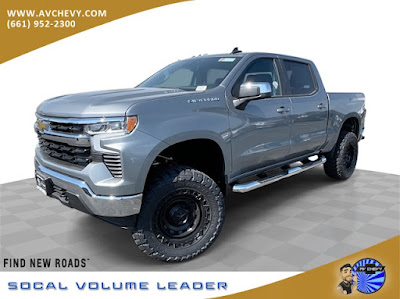 2025 Chevrolet Silverado 1500