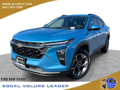 2025 Chevrolet Trax