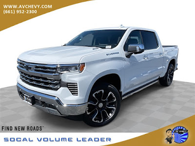 2025 Chevrolet Silverado 1500