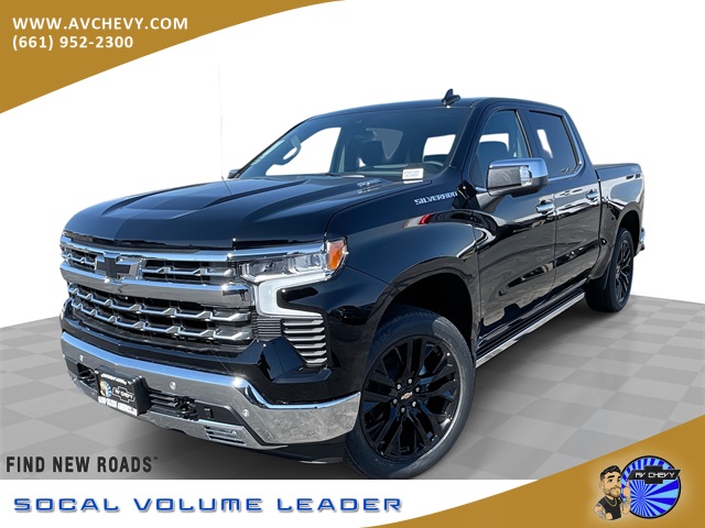 2025 Chevrolet Silverado 1500 LTZ