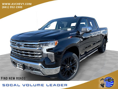2025 Chevrolet Silverado 1500