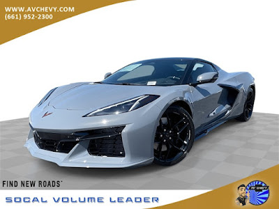2025 Chevrolet Corvette