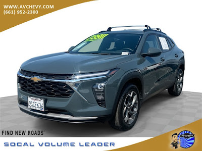 2025 Chevrolet Trax