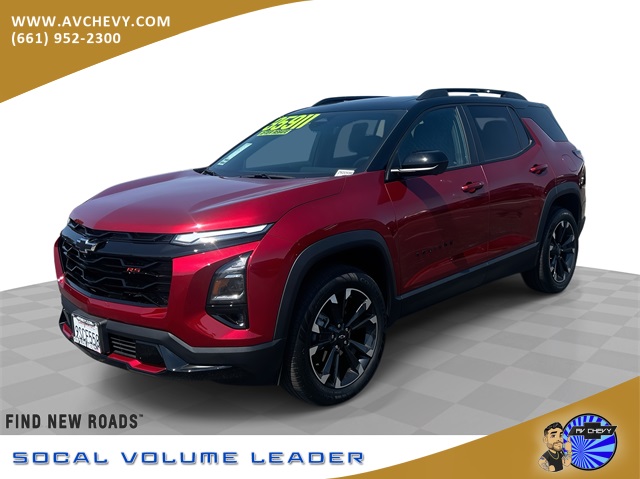 2025 Chevrolet Equinox RS