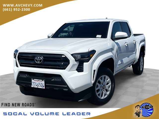 2025 Toyota Tacoma SR5