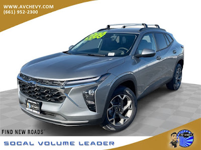 2025 Chevrolet Trax