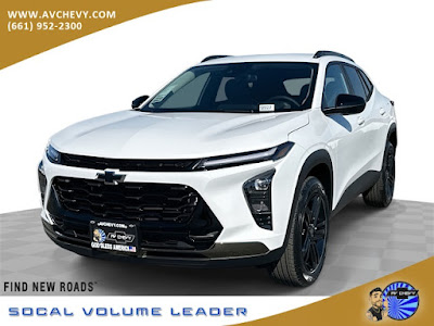 2025 Chevrolet Trax