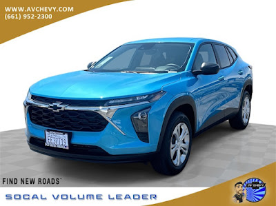 2025 Chevrolet Trax