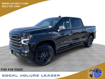 2025 Chevrolet Silverado 1500