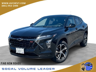 2025 Chevrolet Trax