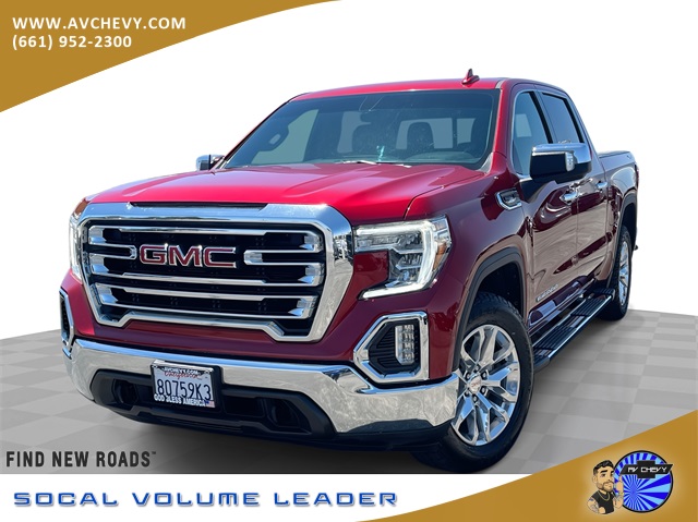 2022 GMC Sierra 1500 Limited SLT