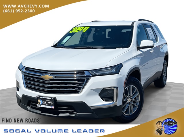 2023 Chevrolet Traverse LT
