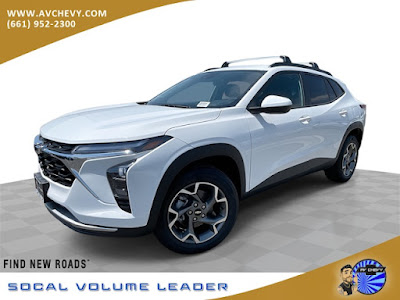 2025 Chevrolet Trax