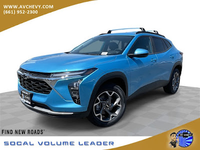 2025 Chevrolet Trax