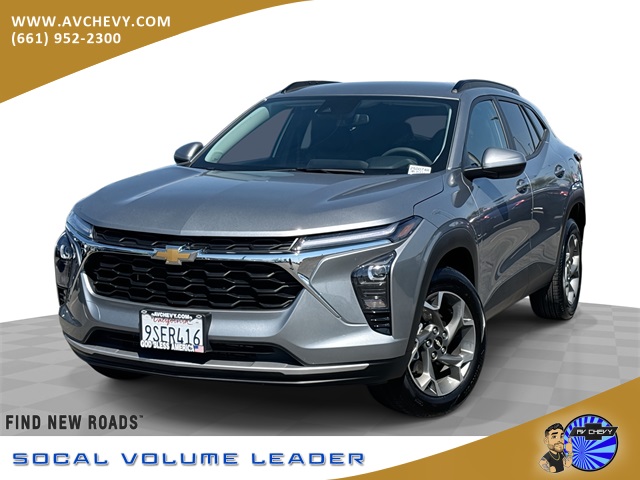 2025 Chevrolet Trax LT