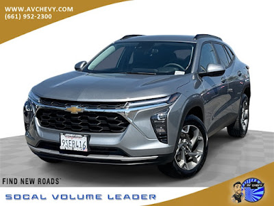2025 Chevrolet Trax