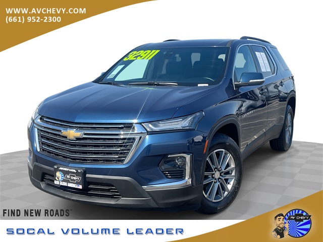 2023 Chevrolet Traverse LT