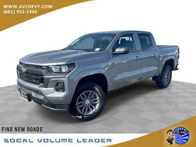 2025 Chevrolet Colorado