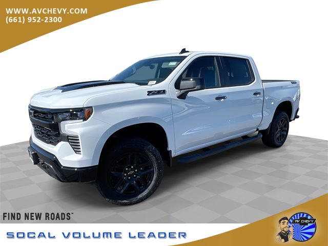 2025 Chevrolet Silverado 1500 LT Trail Boss