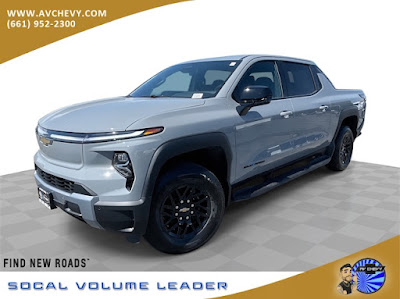 2026 Chevrolet Silverado EV