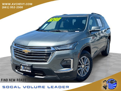 2023 Chevrolet Traverse