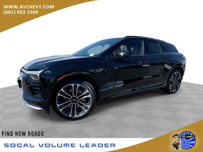 2025 Chevrolet Blazer EV