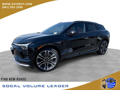 2025 Chevrolet Blazer EV