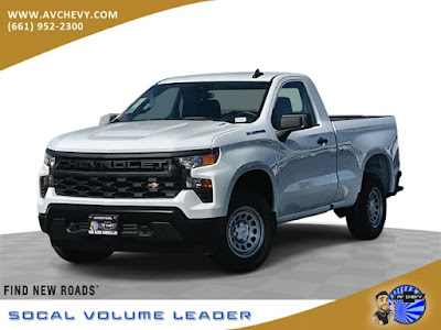 2025 Chevrolet Silverado 1500