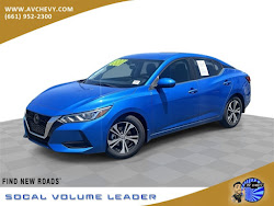 2021 Nissan Sentra SV