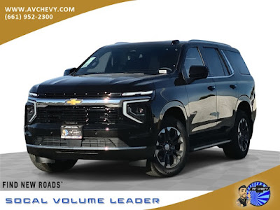 2025 Chevrolet Tahoe