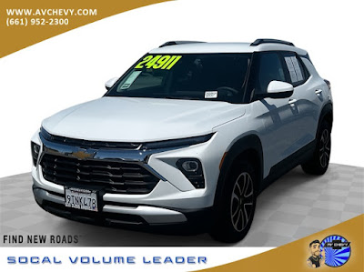 2025 Chevrolet TrailBlazer