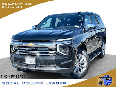 2025 Chevrolet Tahoe