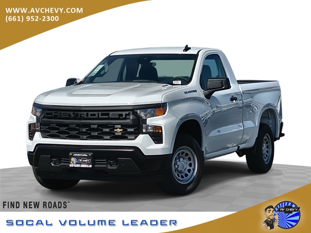2026 Chevrolet Silverado 1500 WT