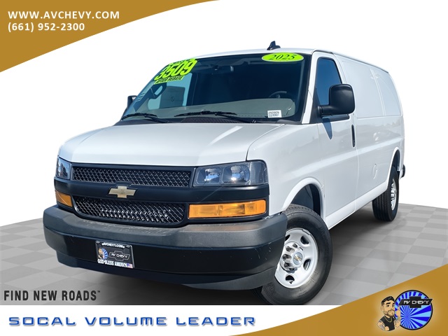 2025 Chevrolet Express 2500 Work Van