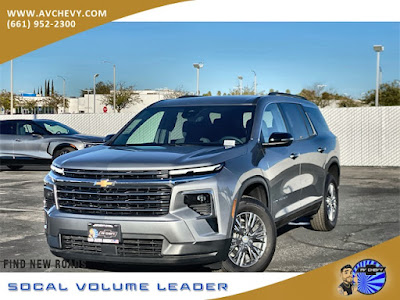2026 Chevrolet Traverse