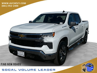2025 Chevrolet Silverado 1500