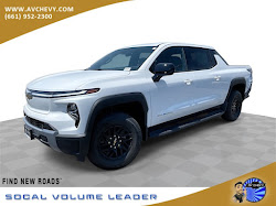 2026 Chevrolet Silverado EV LT