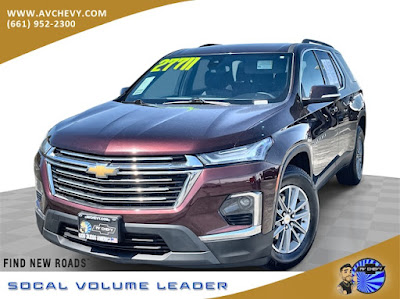 2022 Chevrolet Traverse