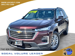 2022 Chevrolet Traverse LT