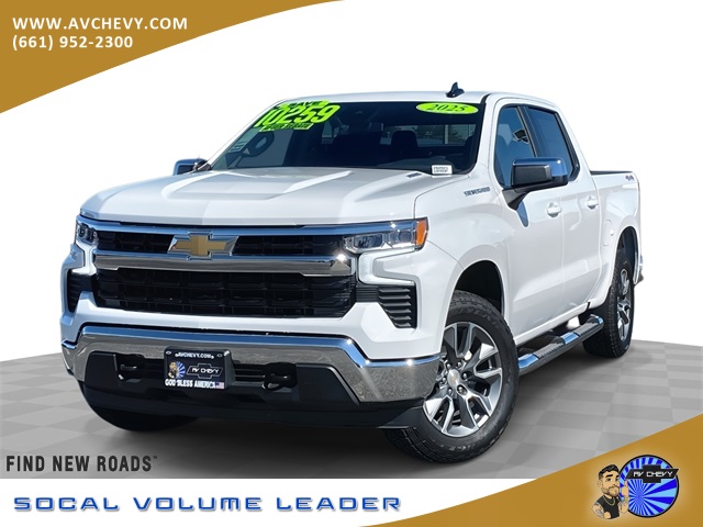 2025 Chevrolet Silverado 1500 LT