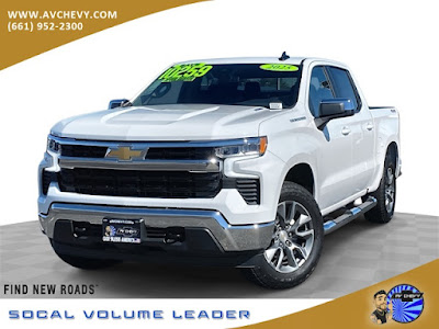 2025 Chevrolet Silverado 1500