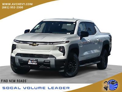 2026 Chevrolet Silverado EV