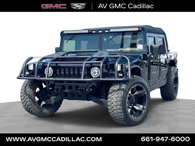 2001 HUMMER H1 Open Top