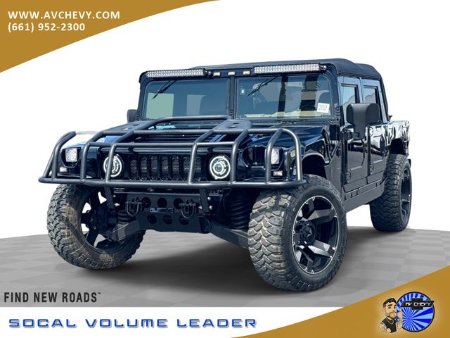 2001 HUMMER H1 Open Top